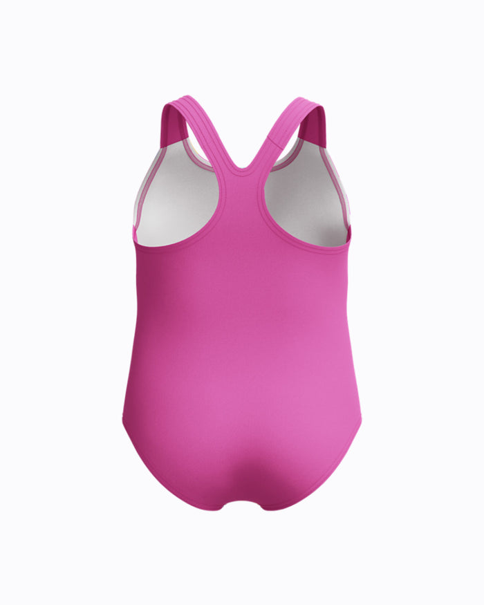 Speedo Infant's (W) Print Racerback 1pc Swimsuit - Pink