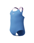 Speedo Infant's (W) Solid Medalist 1pc Swimsuit - Light Blue
