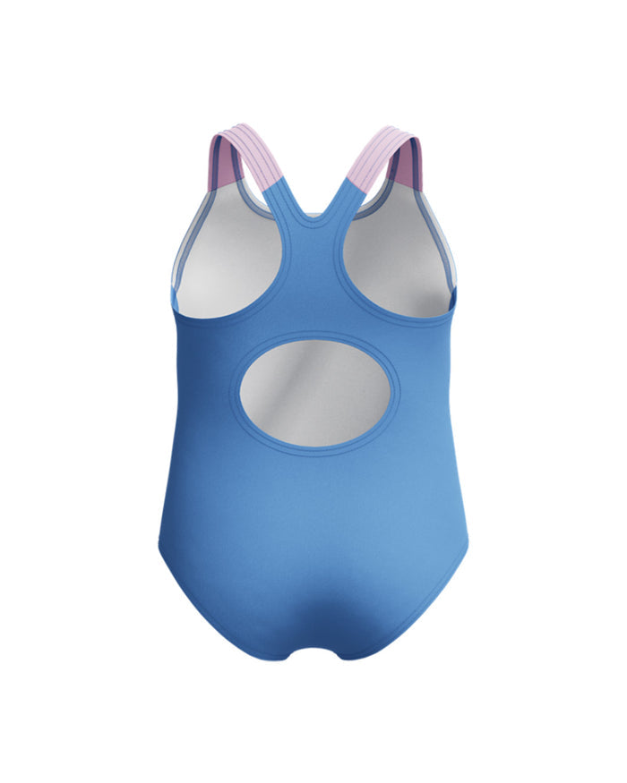Speedo Infant's (W) Solid Medalist 1pc Swimsuit - Light Blue