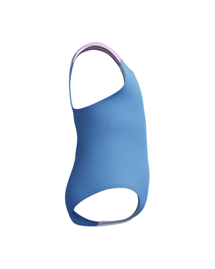 Speedo Infant's (W) Solid Medalist 1pc Swimsuit - Light Blue