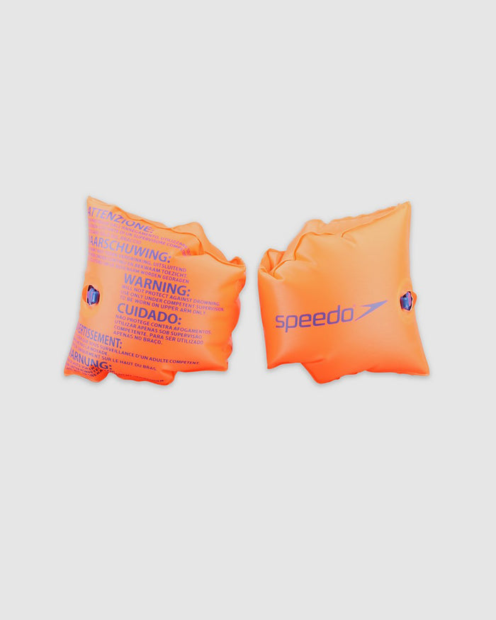 Speedo Junior's Armbands - Orange