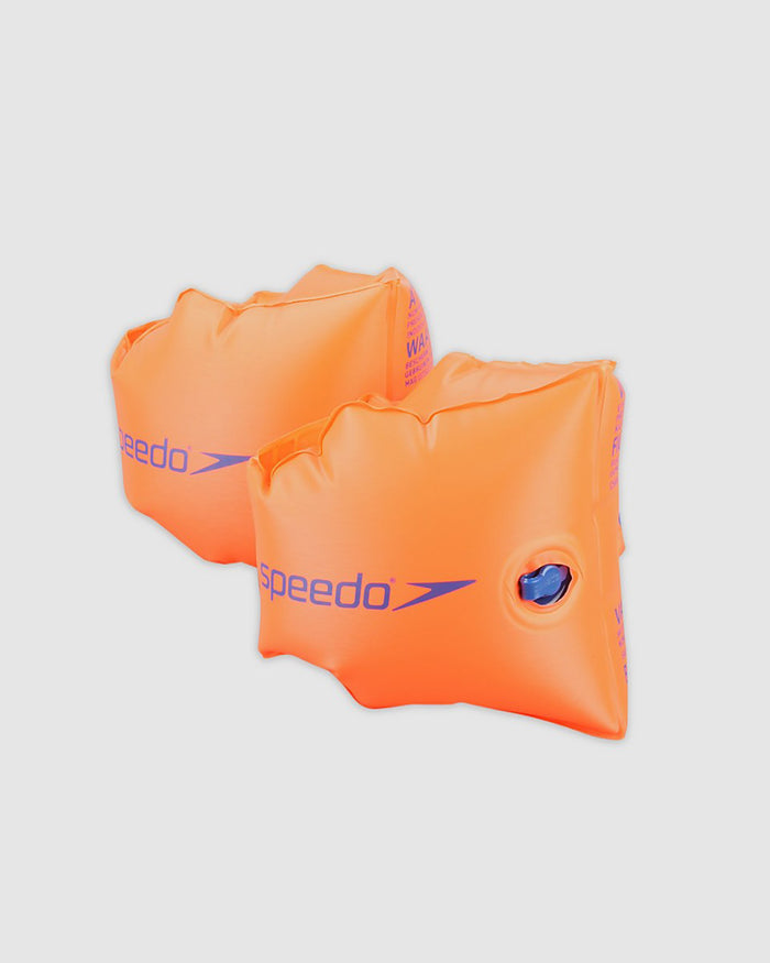 Speedo Junior's Armbands - Orange