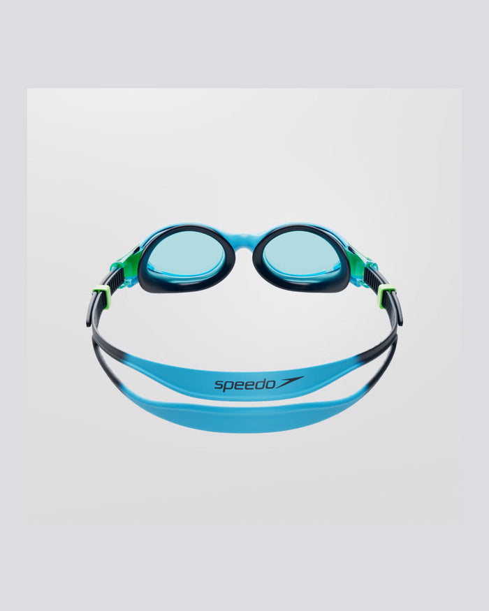 Speedo Junior's Biofuse 2.0 Goggles - (Blue)/Green