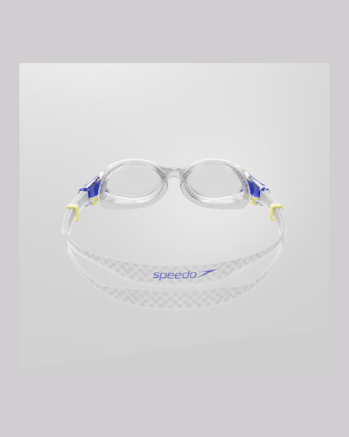 Speedo Junior's Biofuse 2.0 Goggles - (Clear)/Blue