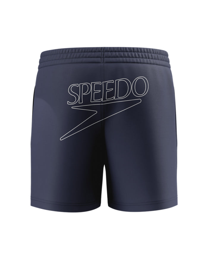 Speedo Junior's (M) Classic Logo Volley 13inch Watershort - Navy