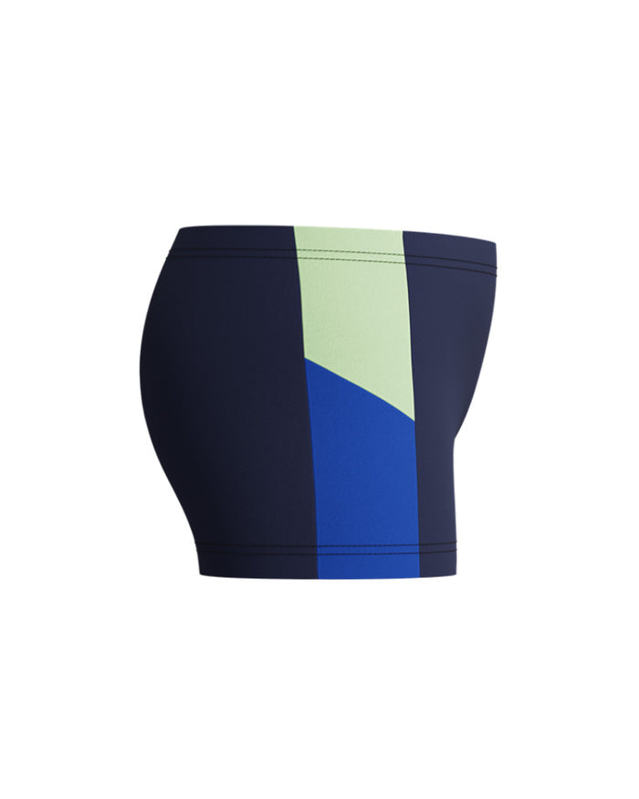 Speedo Junior's (M) Dive Aquashort - Navy/Green