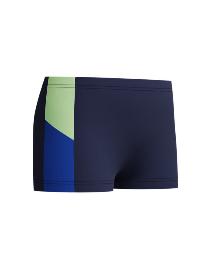 Speedo Junior's (M) Dive Aquashort - Navy/Green