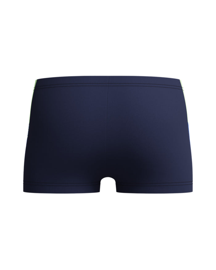 Speedo Junior's (M) Dive Aquashort - Navy/Green