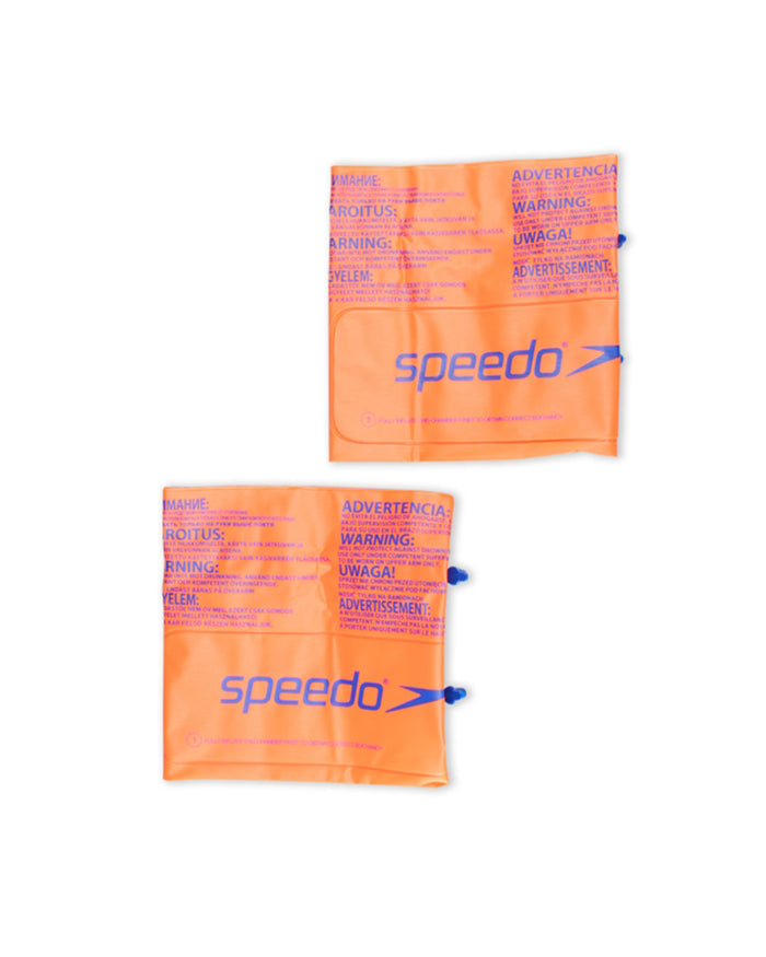 Speedo Junior's Roll Up Armbands - Orange
