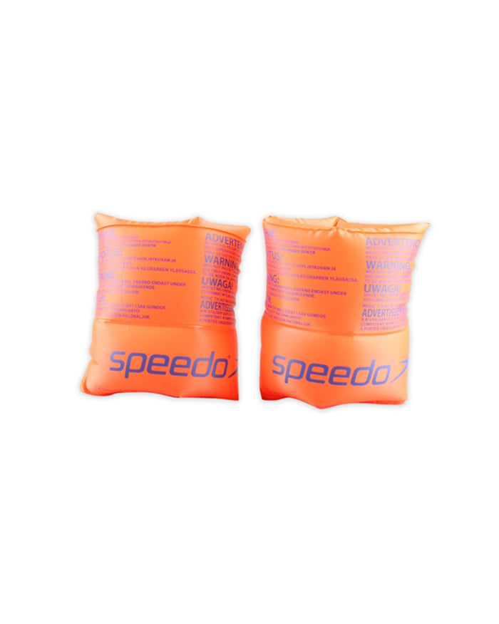 Speedo Junior's Roll Up Armbands - Orange