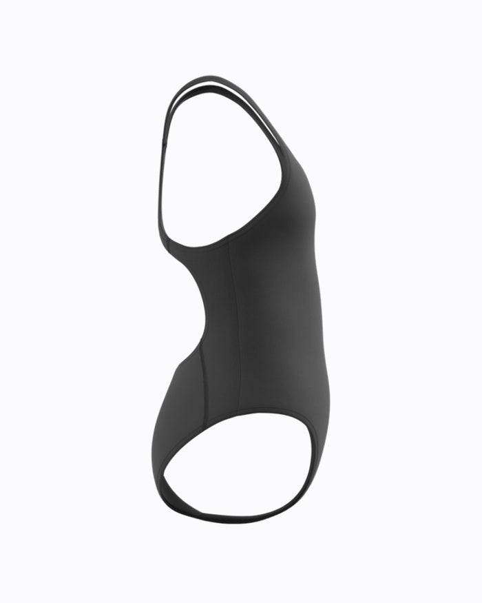 Speedo Junior's (W) Endurance+ Medalist 1pc Swimsuit - Black