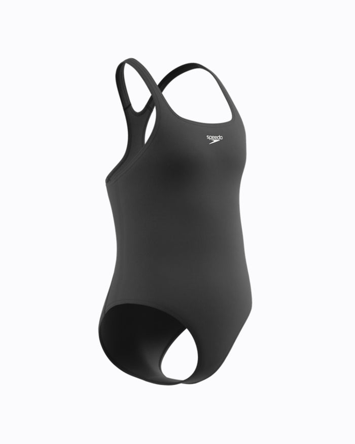 Speedo Junior's (W) Endurance+ Medalist 1pc Swimsuit - Black