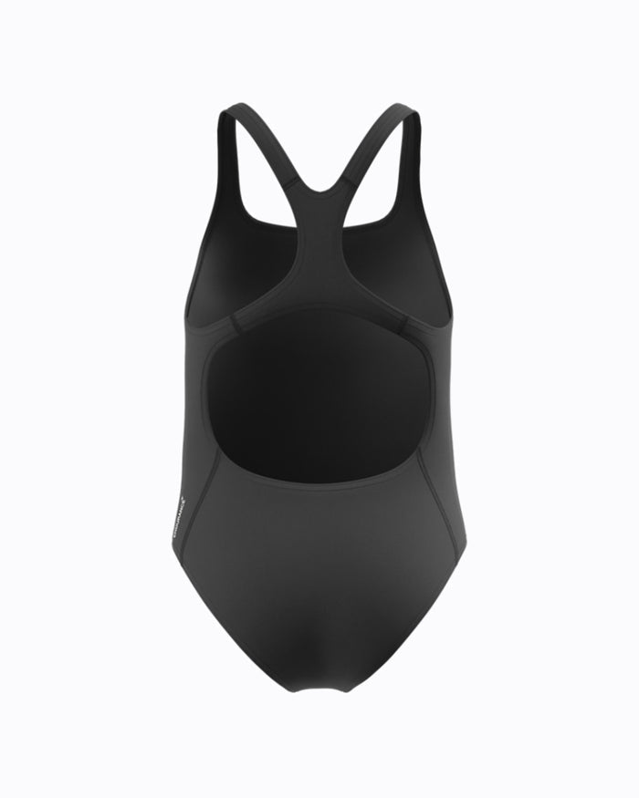 Speedo Junior's (W) Endurance+ Medalist 1pc Swimsuit - Black