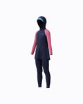 Speedo Junior's (W) Modesty Colourblock 3pc Swim Set - Navy/Pink