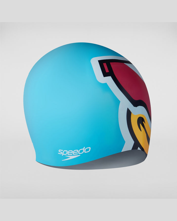Speedo Kid's Printed Character Cap LTS - Blue