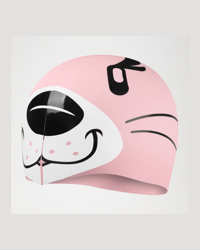 Speedo Kid's Printed Character Cap LTS - Pink/Black