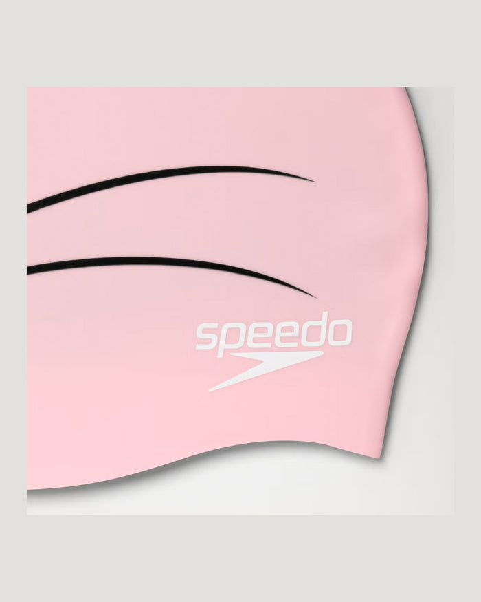 Speedo Kid's Printed Character Cap LTS - Pink/Black