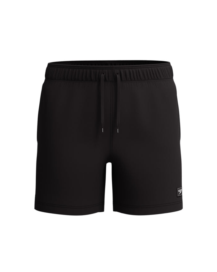 Speedo Men's Classic Logo Volley 16inch - Black