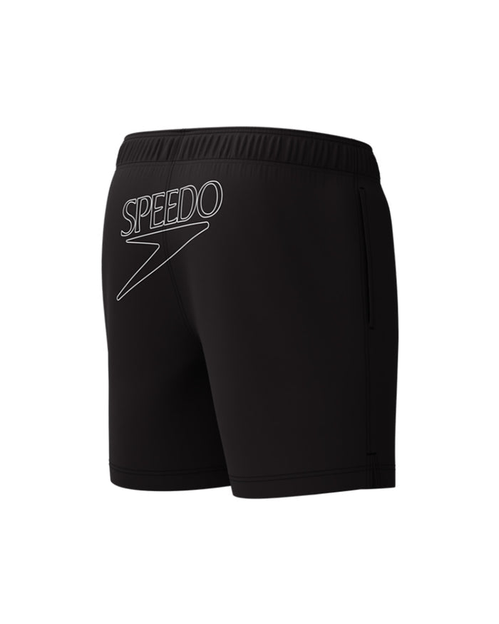 Speedo Men's Classic Logo Volley 16inch - Black