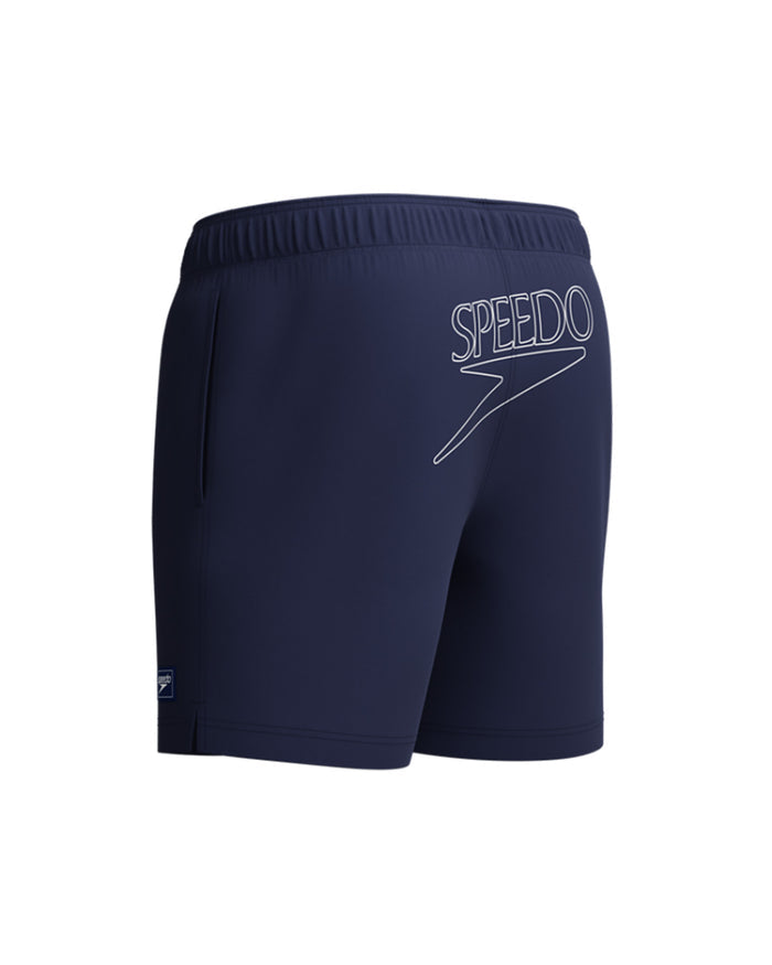 Speedo Men's Classic Logo Volley 16inch - Navy