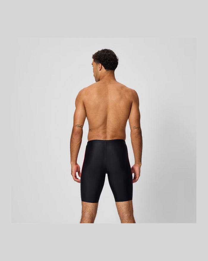 Speedo Men's Dive Jammer - Black/Red