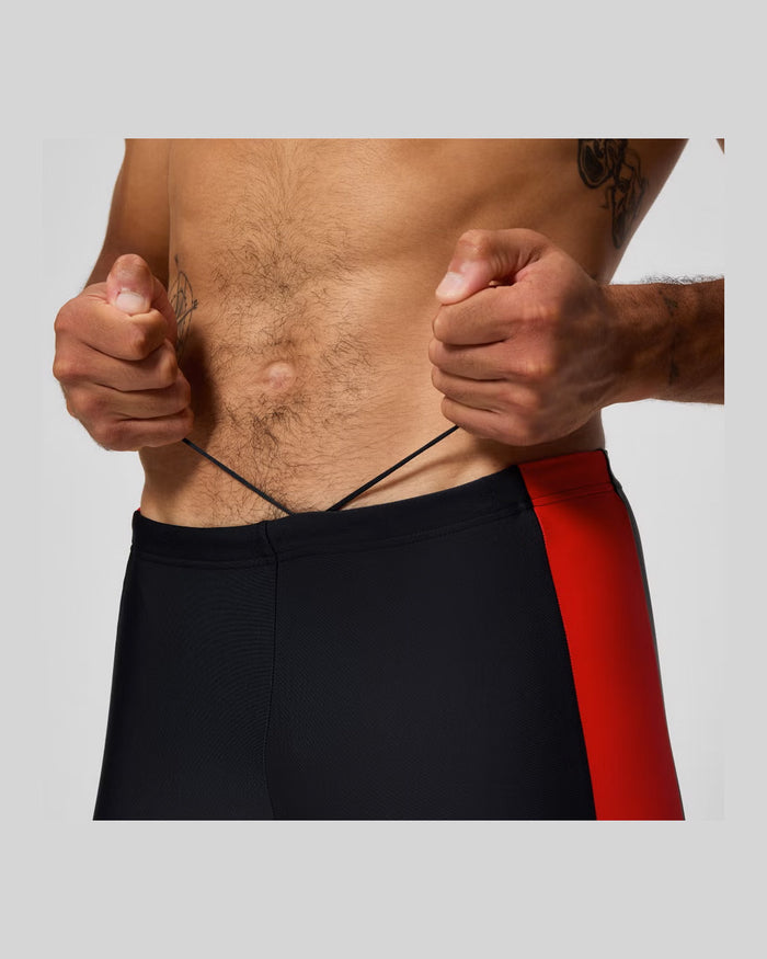 Speedo Men's Dive Jammer - Black/Red