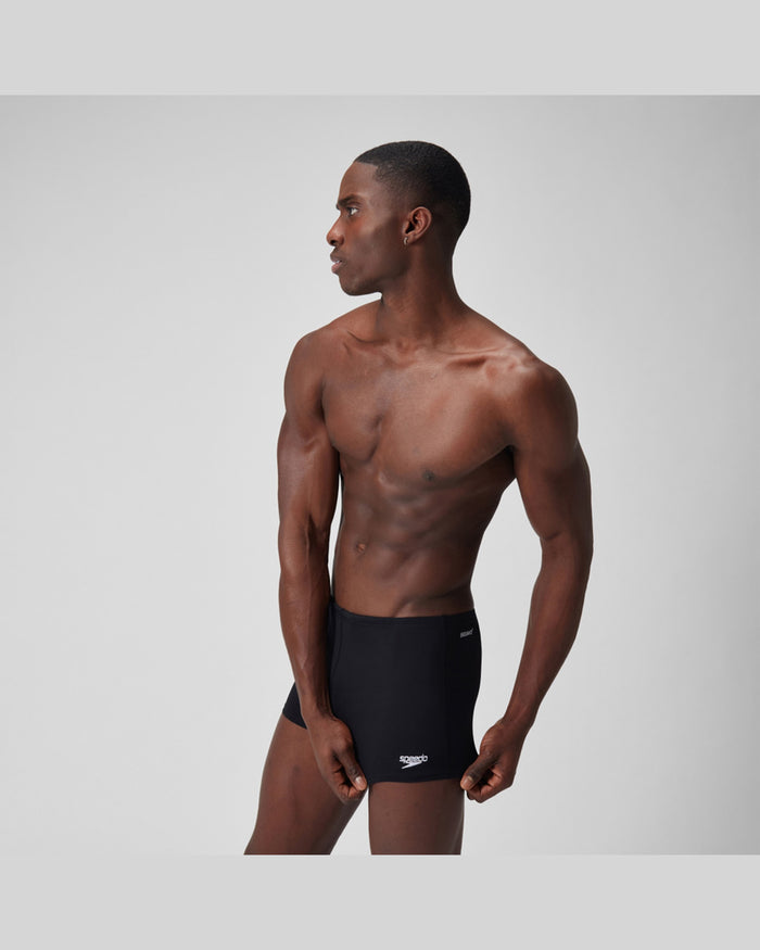 Speedo Men's Endurance+ Aquashort - Black