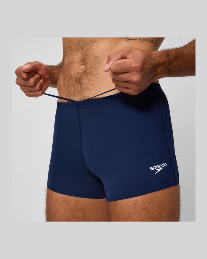 Speedo Men's Endurance+ Logo Aquashort - Navy
