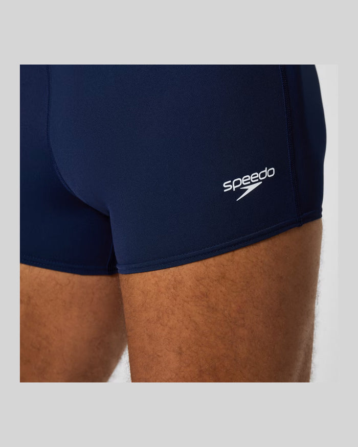 Speedo Men's Endurance+ Logo Aquashort - Navy