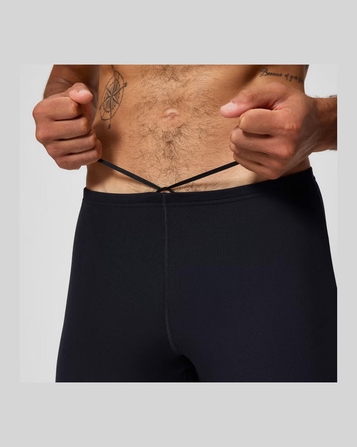 Speedo Men's Endurance+ Logo Jammer - Black