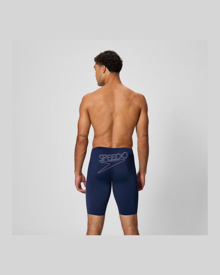 Speedo Men's Endurance+ Logo Jammer - Navy