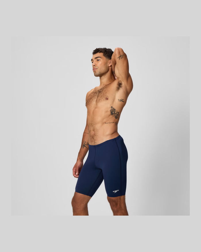 Speedo Men's Endurance+ Logo Jammer - Navy