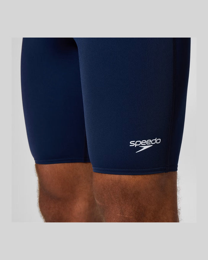 Speedo Men's Endurance+ Logo Jammer - Navy