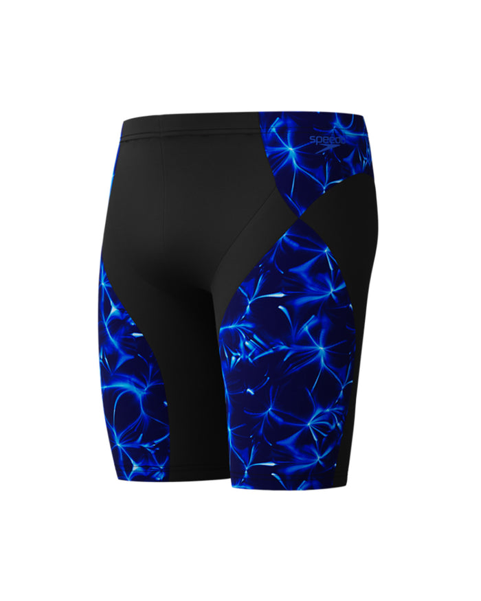 Speedo Men's Endurance+ Max Compression Jammer - Black/Dark Blue