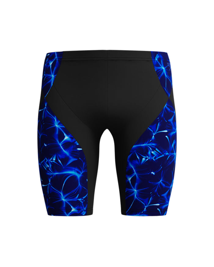 Speedo Men's Endurance+ Max Compression Jammer - Black/Dark Blue