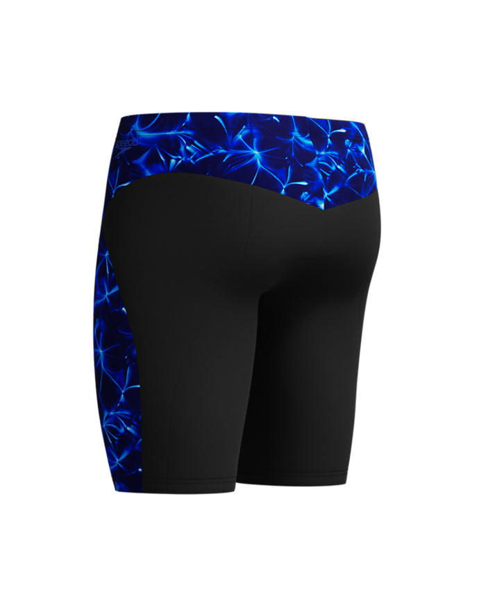 Speedo Men's Endurance+ Max Compression Jammer - Black/Dark Blue