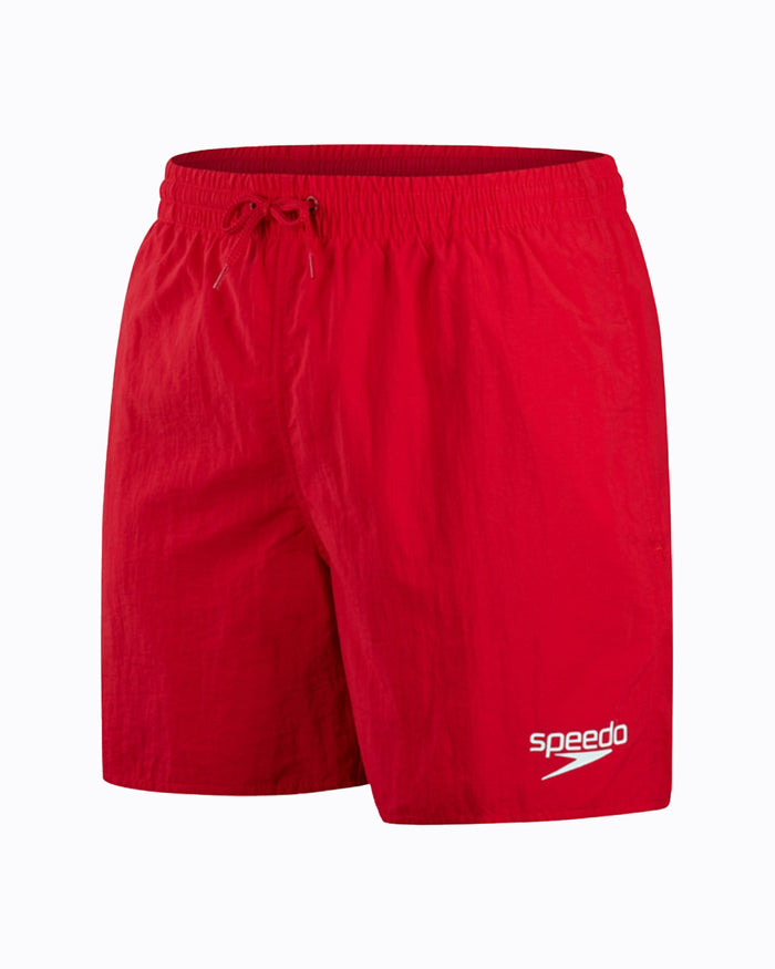 Speedo Men's Essentials 16inch Watershorts - Red