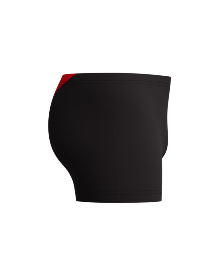 Speedo Men's Hyperboom Aquashort - Black/Red