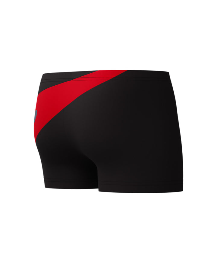 Speedo Men's Hyperboom Aquashort - Black/Red