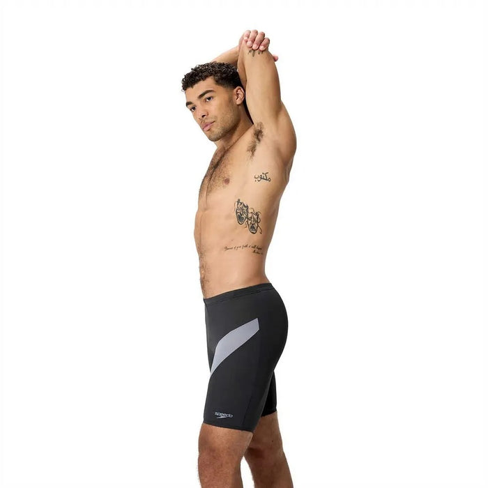 Speedo Men's Hyperboom Jammer - Black/Grey