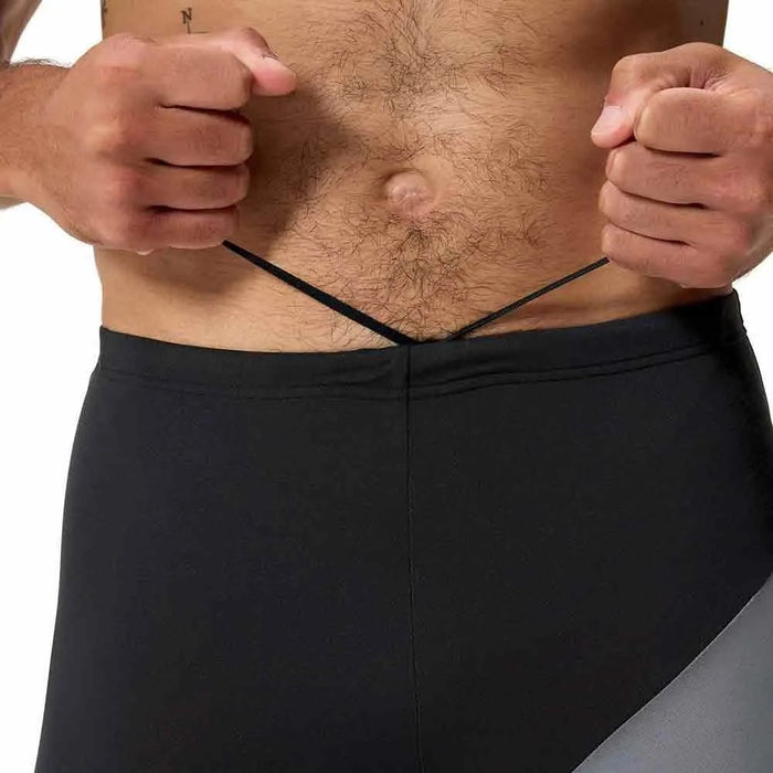 Speedo Men's Hyperboom Jammer - Black/Grey