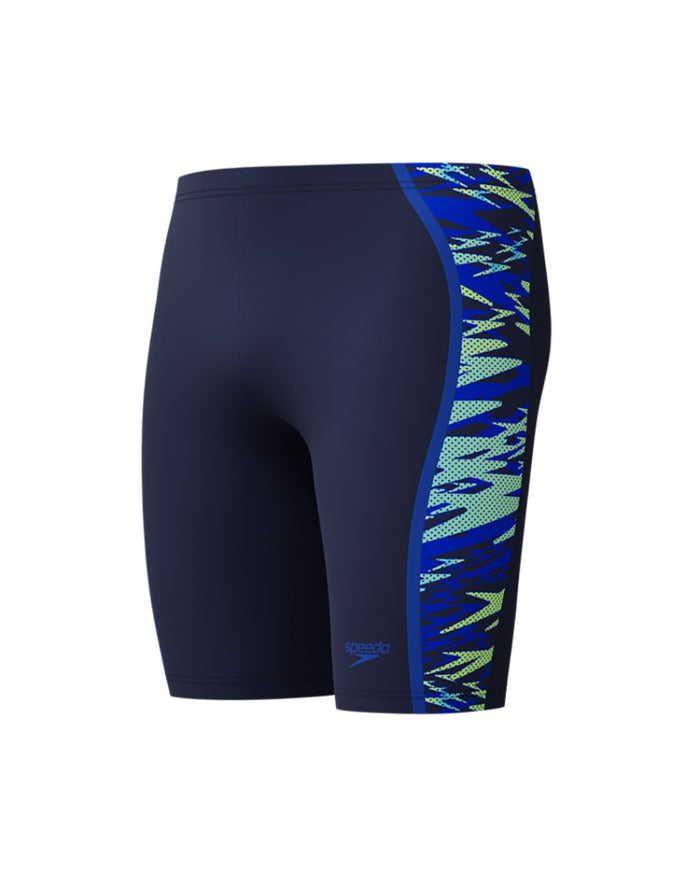 Speedo Men's Hyperboom Splice Jammer - Navy/Blue