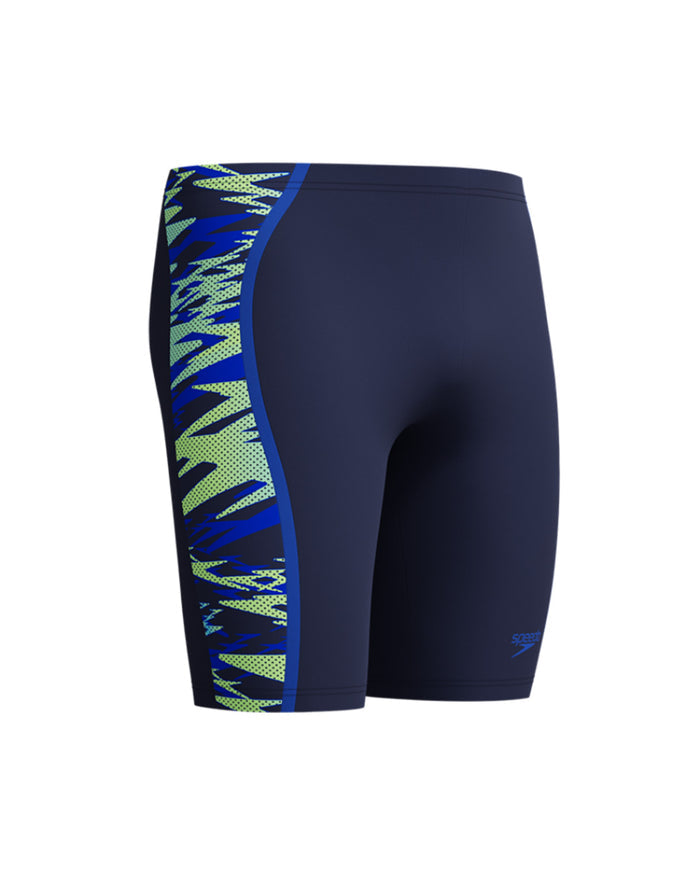 Speedo Men's Hyperboom Splice Jammer - Navy/Blue