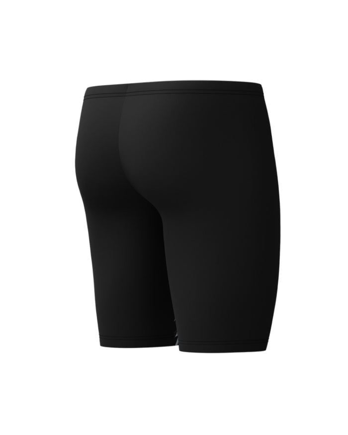 Speedo Men's Medley Logo Jammer - Black/Grey