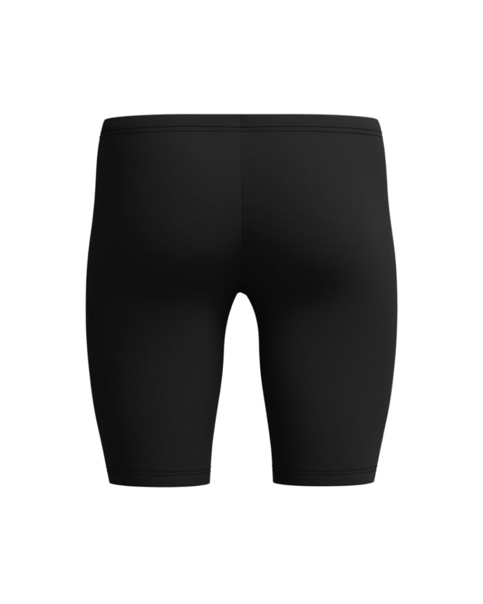 Speedo Men's Medley Logo Jammer - Black/Red
