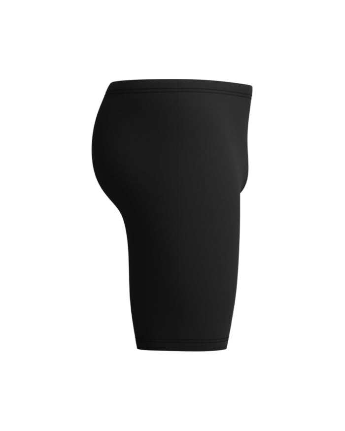 Speedo Men's Medley Logo Jammer - Black/Red