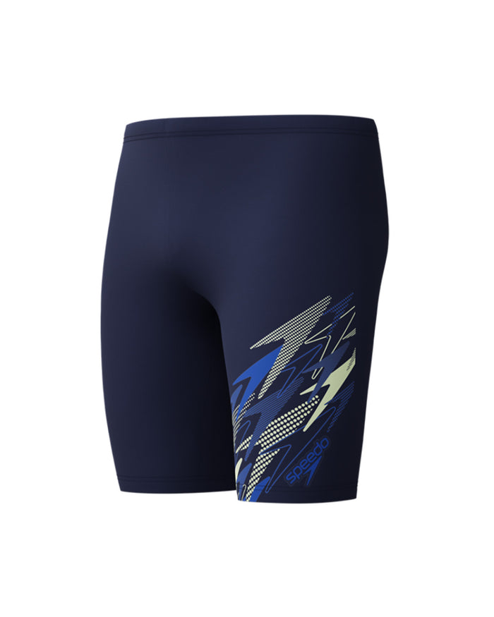 Speedo Men's Medley Logo Jammer - Navy/Blue