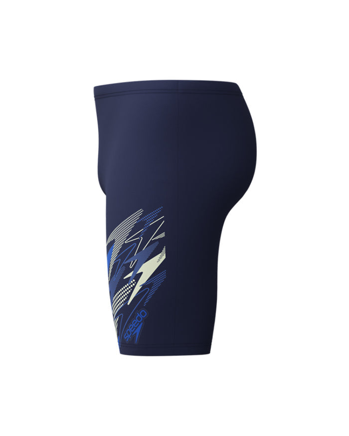 Speedo Men's Medley Logo Jammer - Navy/Blue