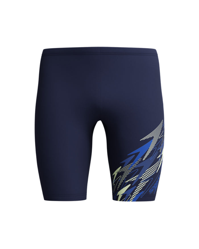 Speedo Men's Medley Logo Jammer - Navy/Blue