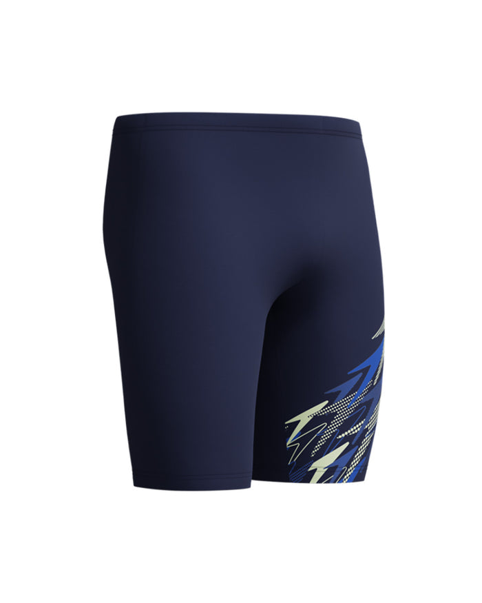 Speedo Men's Medley Logo Jammer - Navy/Blue